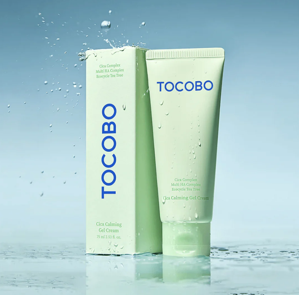 TOCOBO Cica Calming Gel Cream